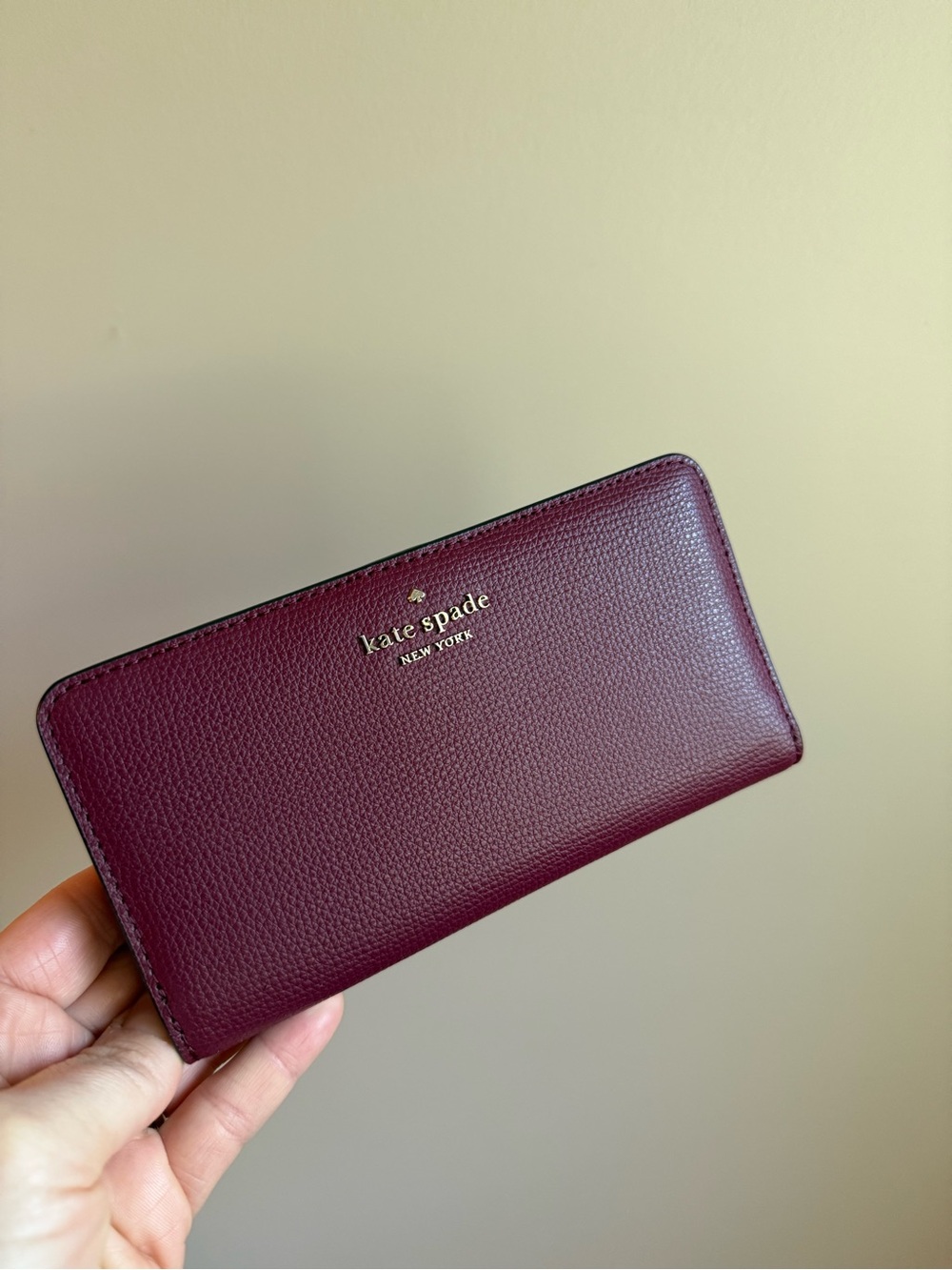Kate Spade Snap Wallet